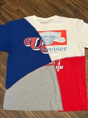 XL quadrant t shirt USA Marvel Budweiser